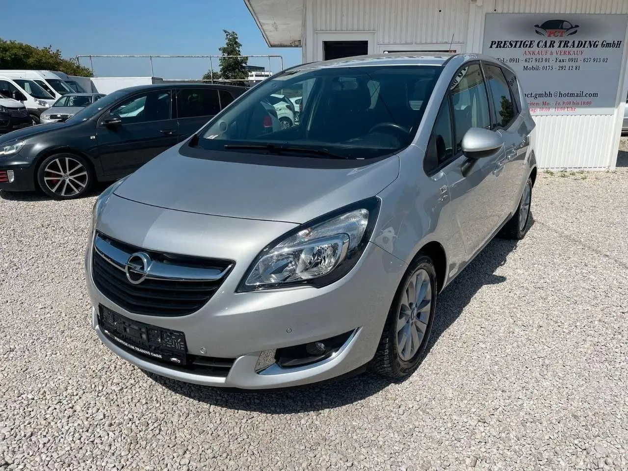 Photo 1 : Opel Meriva 2016 Petrol