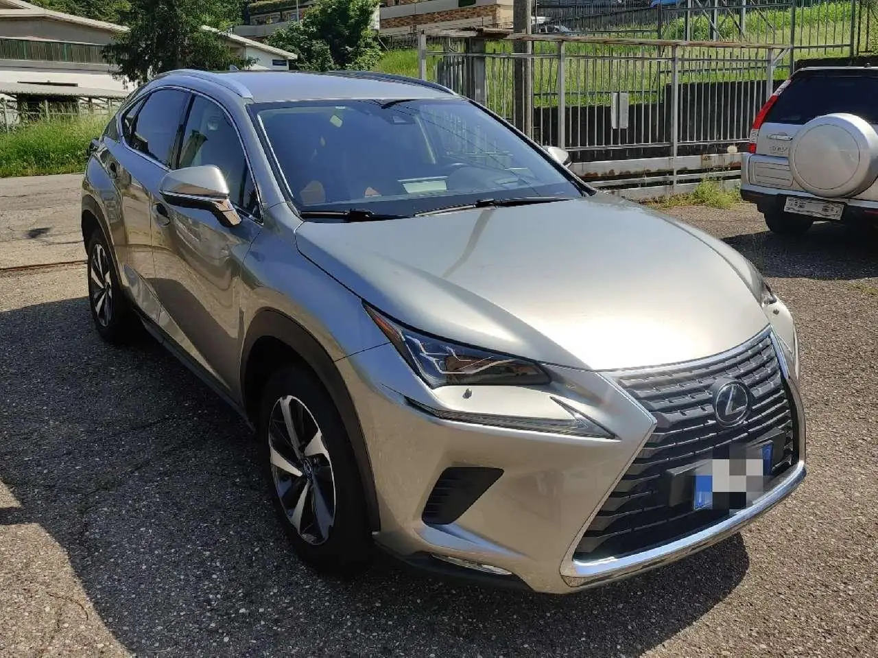 Photo 1 : Lexus Nx 2019 Hybrid