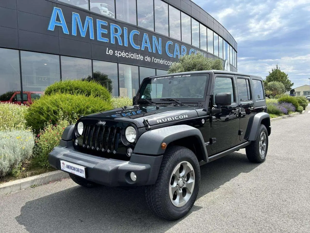 Photo 1 : Jeep Wrangler 2018 Diesel