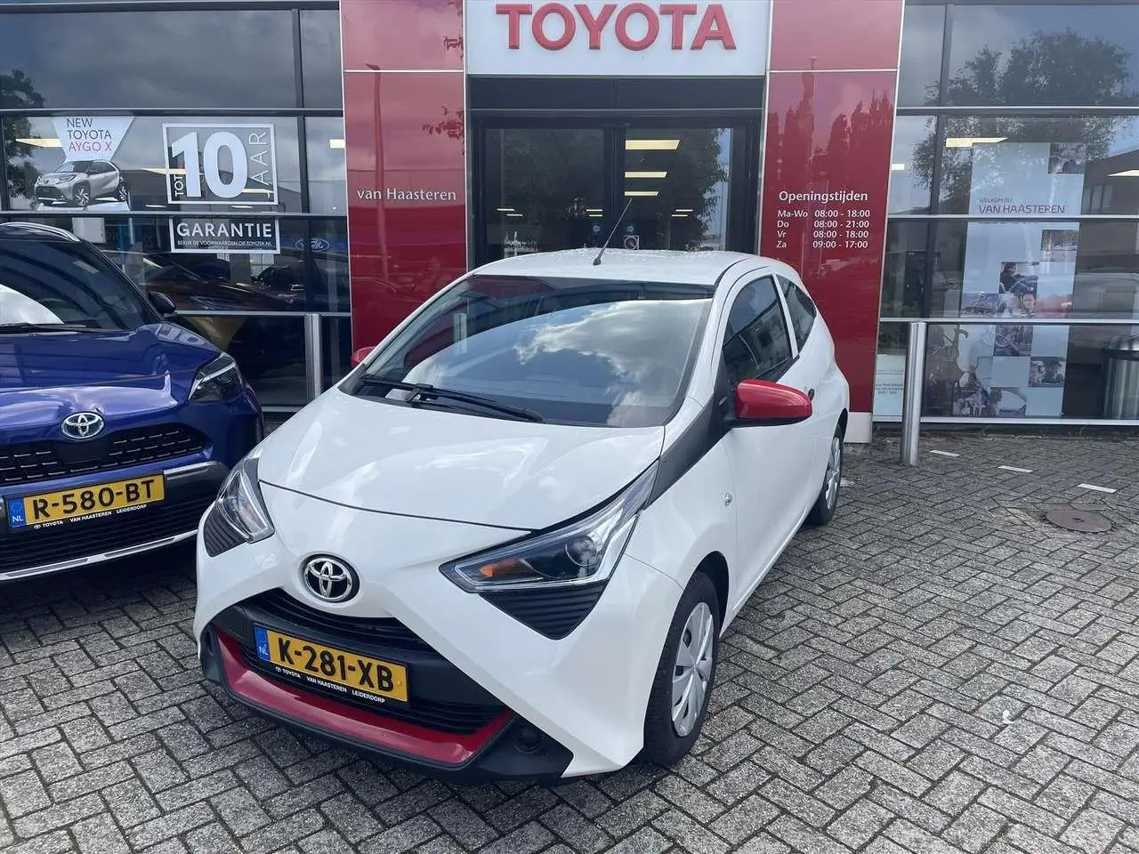 Photo 1 : Toyota Aygo 2021 Petrol