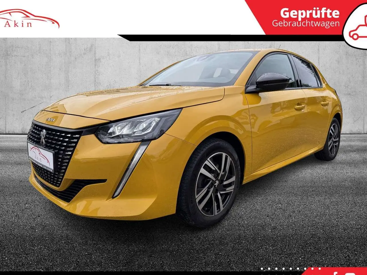 Photo 1 : Peugeot 208 2022 Essence