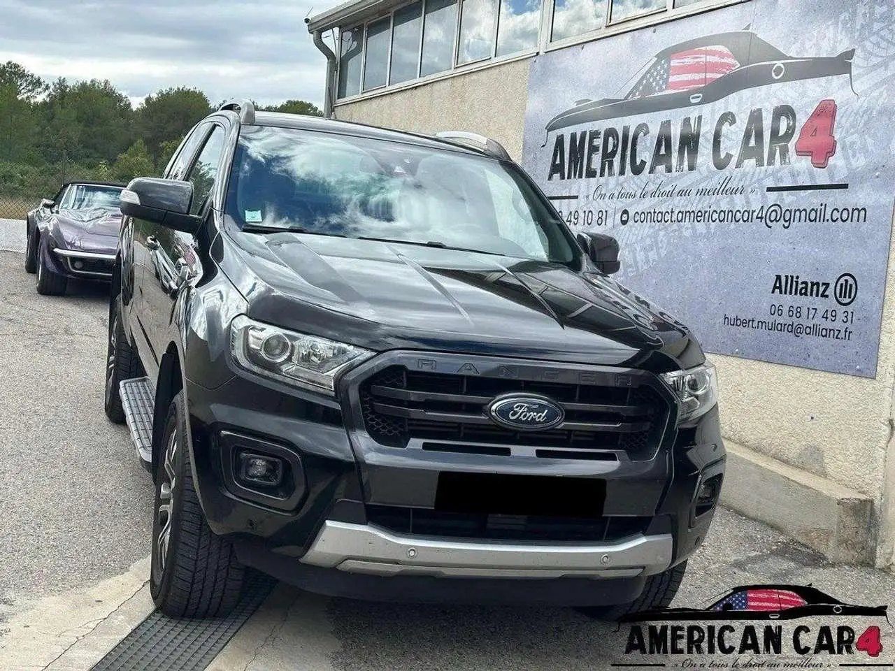 Photo 1 : Ford Ranger 2020 Diesel