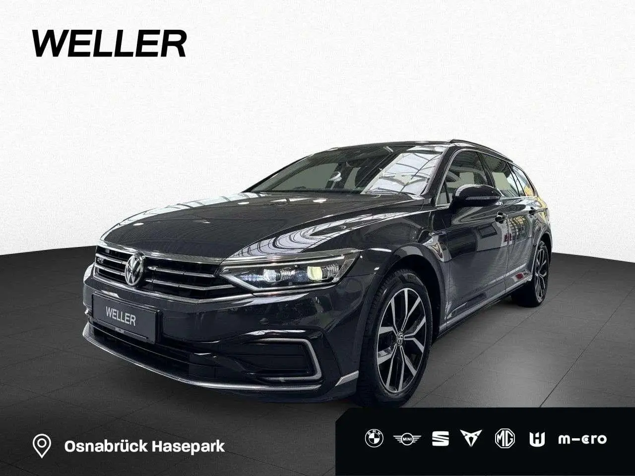 Photo 1 : Volkswagen Passat 2020 Hybride