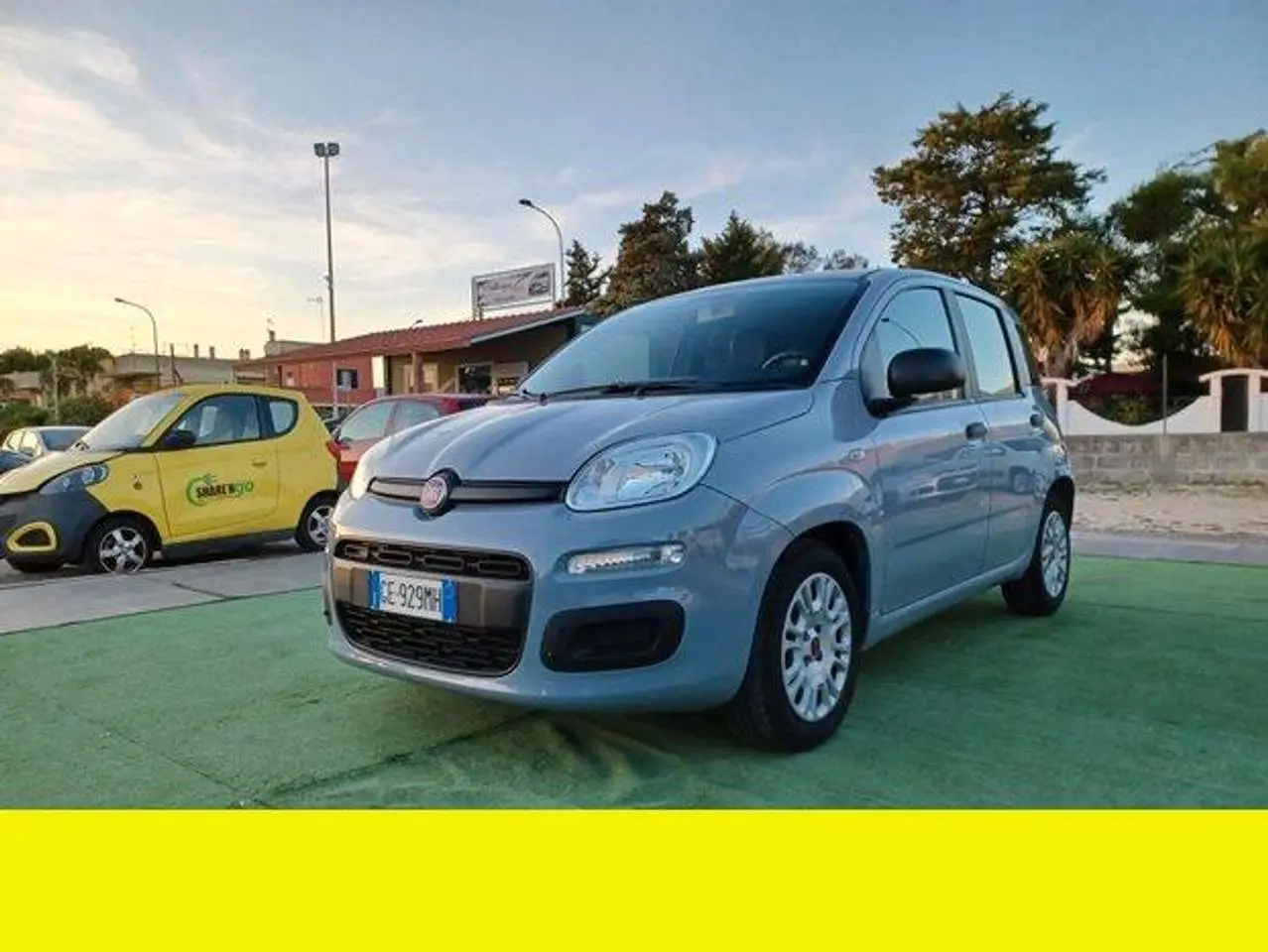 Photo 1 : Fiat Panda 2021 Petrol