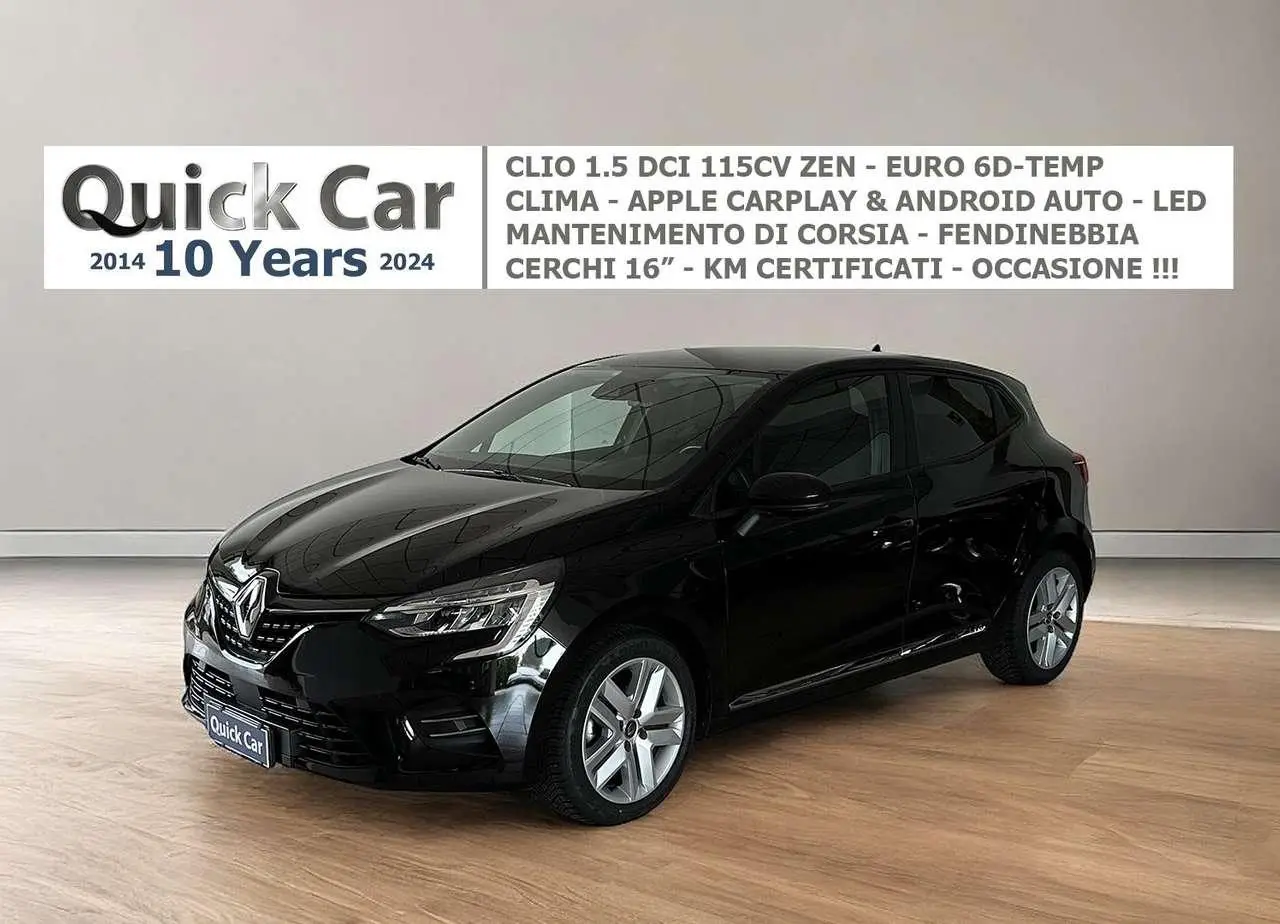 Photo 1 : Renault Clio 2020 Diesel