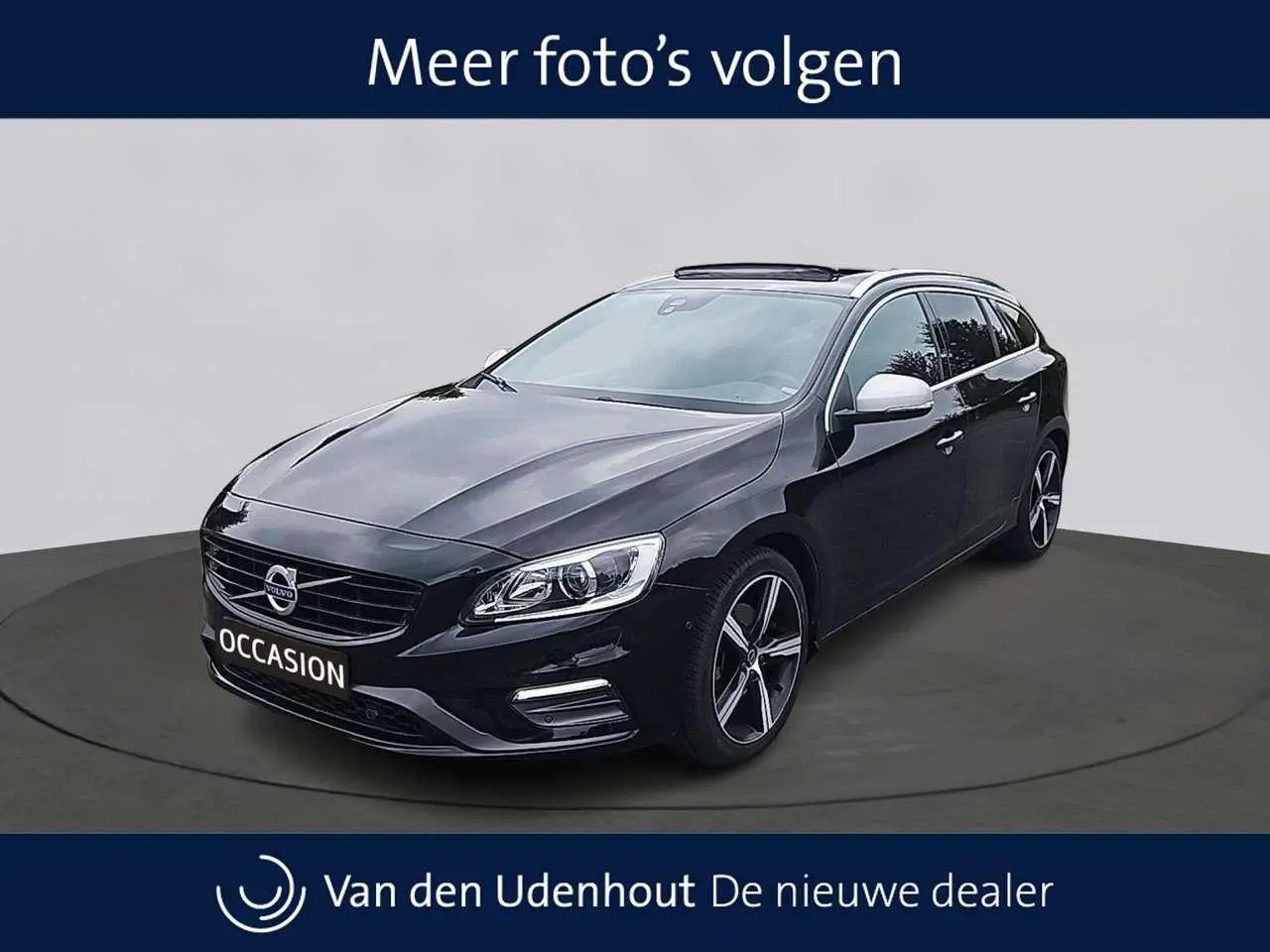 Photo 1 : Volvo V60 2018 Petrol