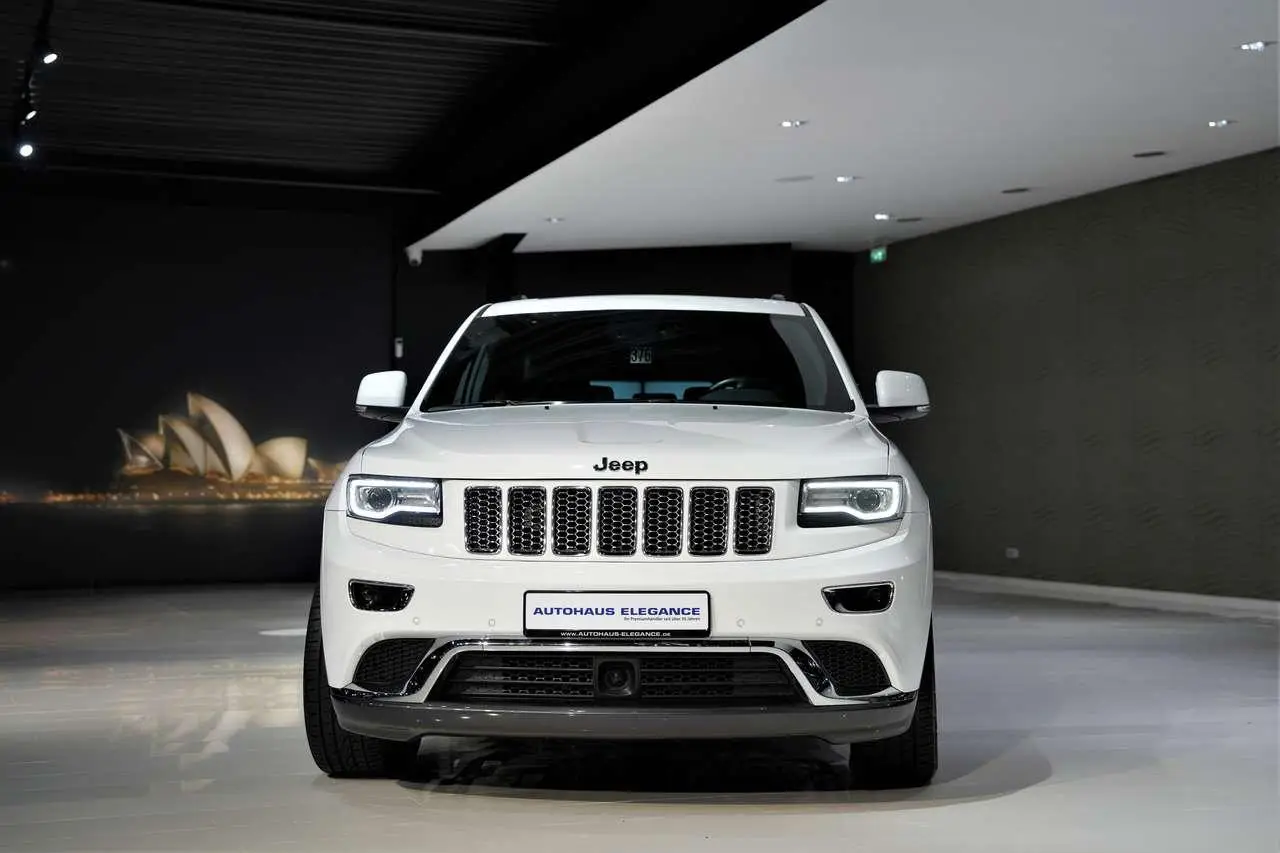 Photo 1 : Jeep Grand Cherokee 2016 Diesel