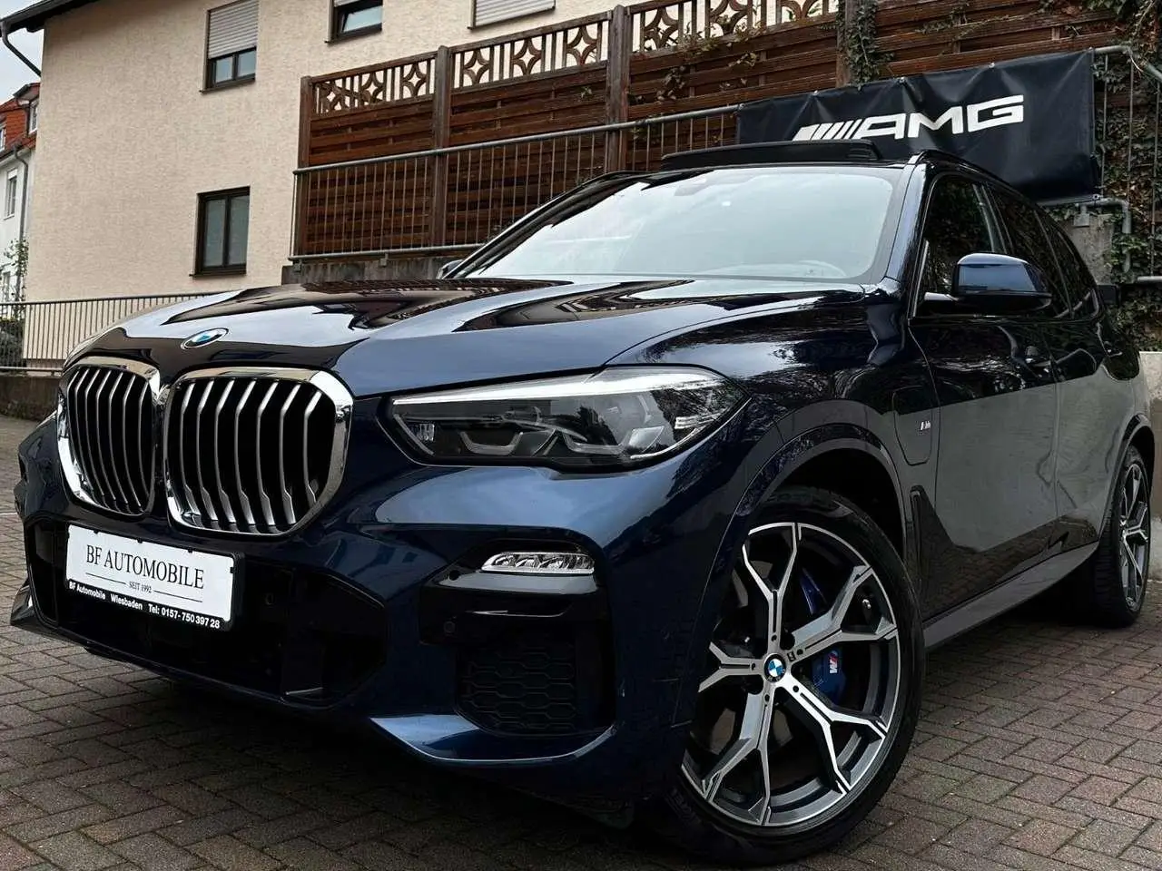 Photo 1 : Bmw X5 2021 Hybride