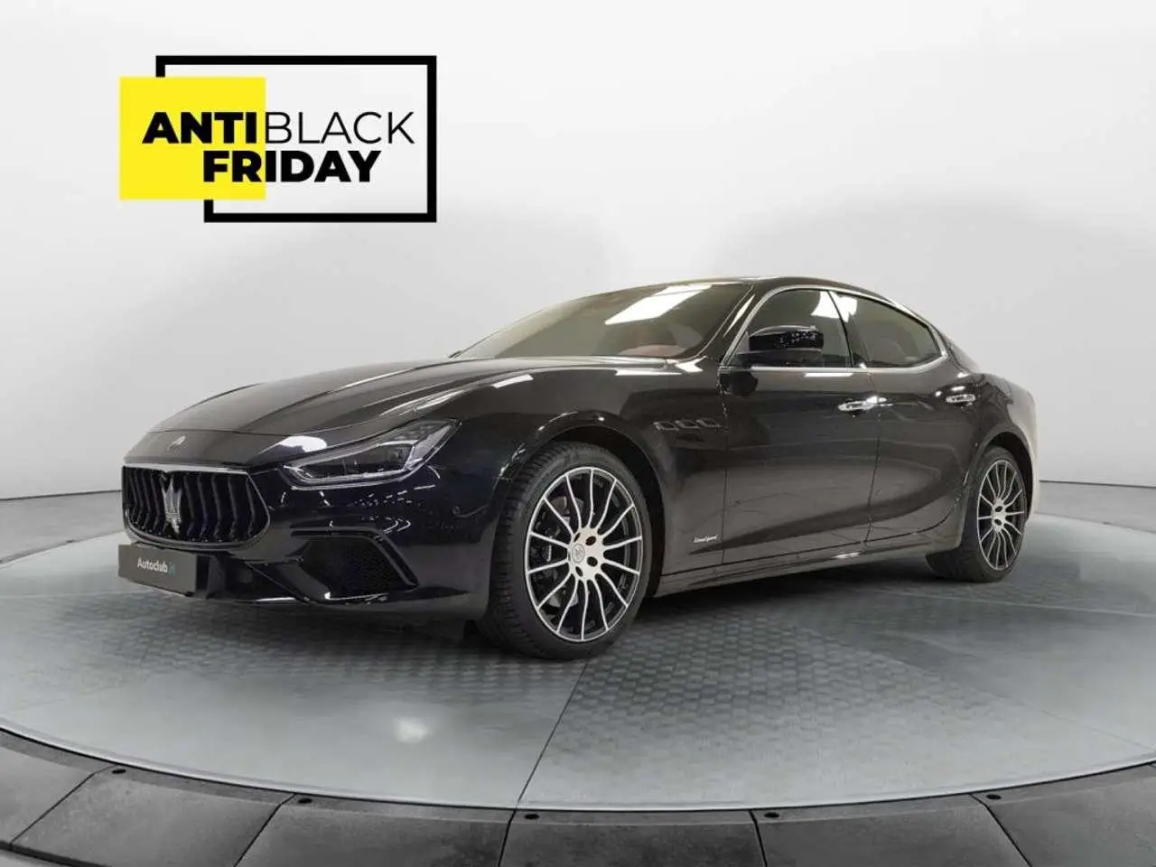 Photo 1 : Maserati Ghibli 2021 Hybride