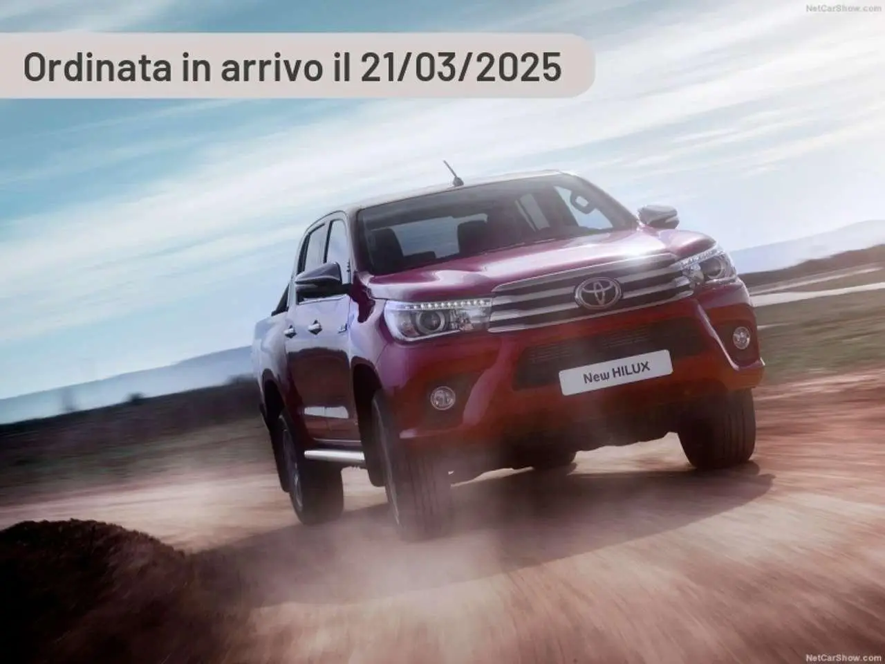 Photo 1 : Toyota Hilux 2024 Diesel