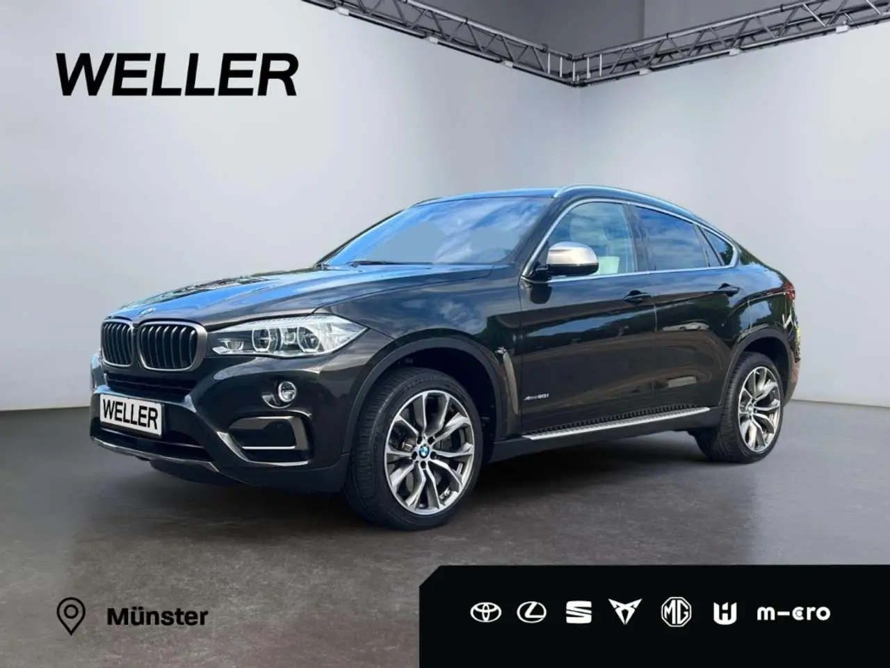 Photo 1 : Bmw X6 2017 Essence