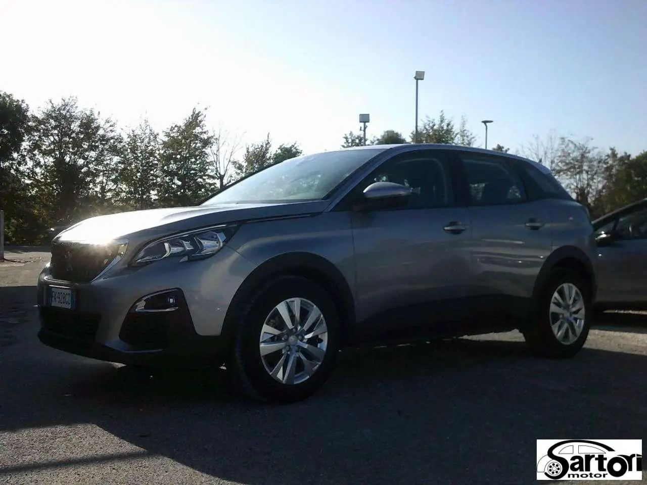 Photo 1 : Peugeot 3008 2017 Diesel