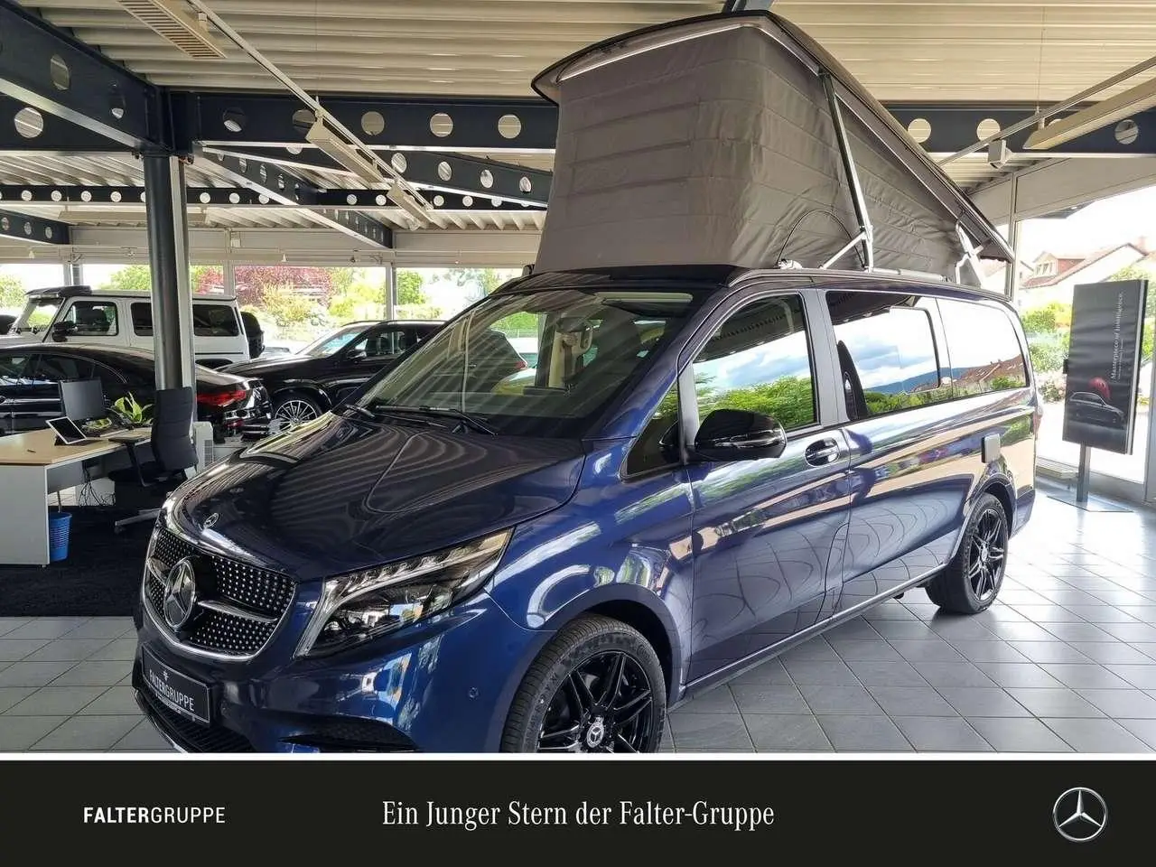 Photo 1 : Mercedes-benz Marco Polo 2023 Diesel