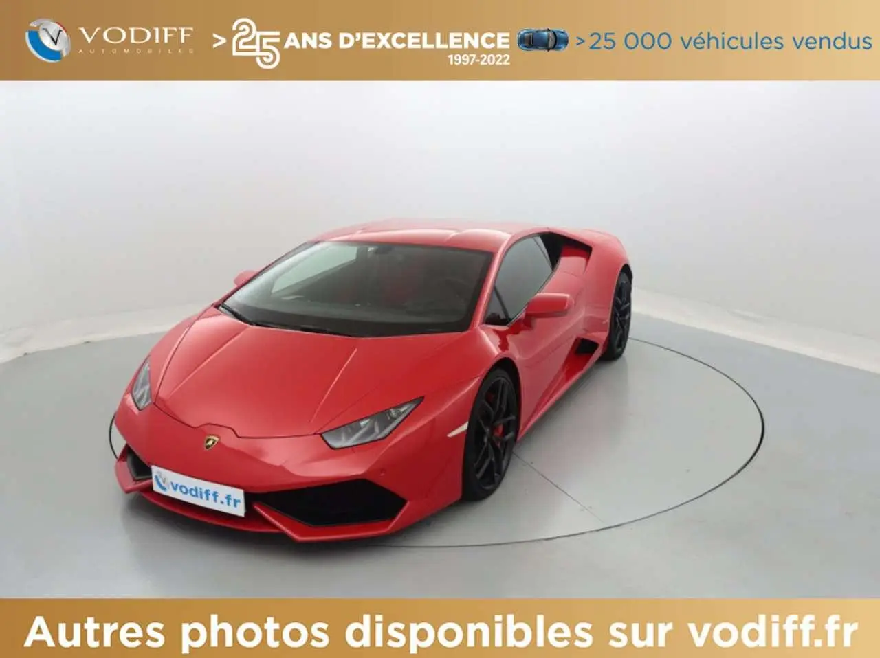 Photo 1 : Lamborghini Huracan 2016 Petrol