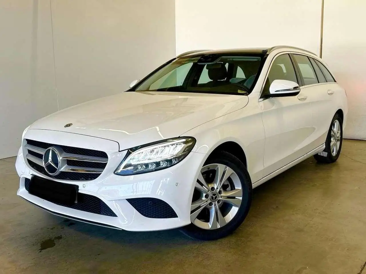 Photo 1 : Mercedes-benz Classe C 2019 Diesel