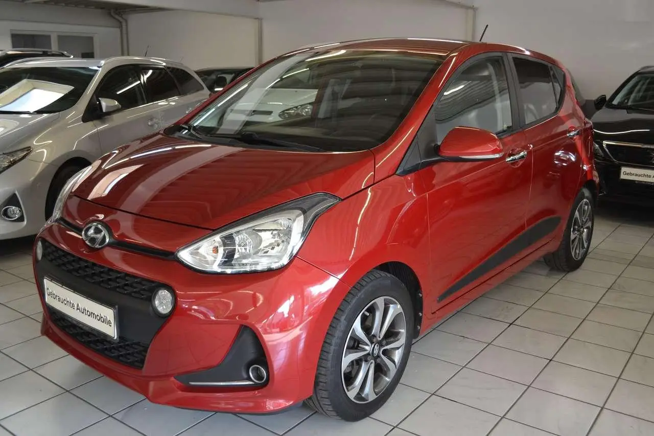 Photo 1 : Hyundai I10 2019 Petrol