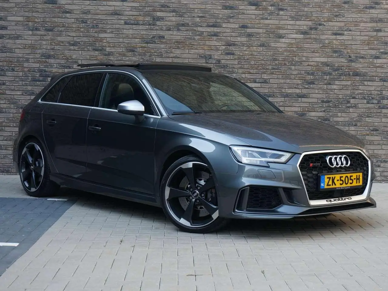 Photo 1 : Audi Rs3 2018 Petrol