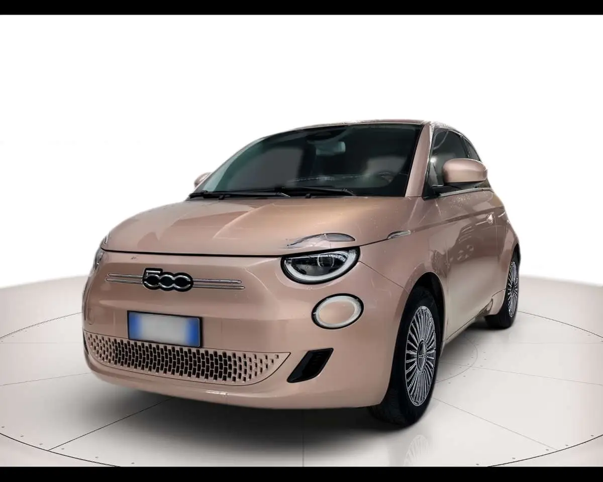 Photo 1 : Fiat 500 2021 Électrique