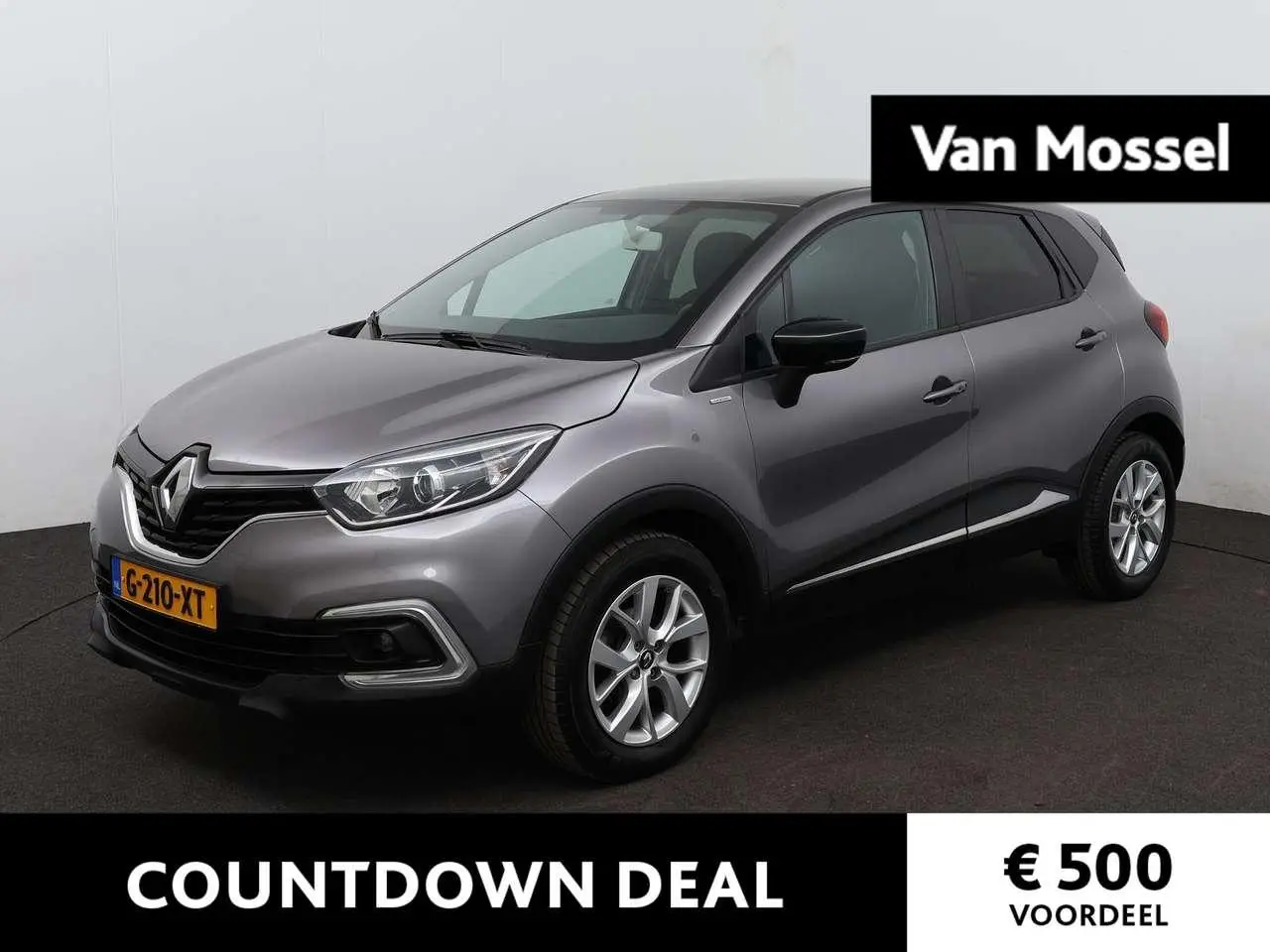 Photo 1 : Renault Captur 2019 Petrol