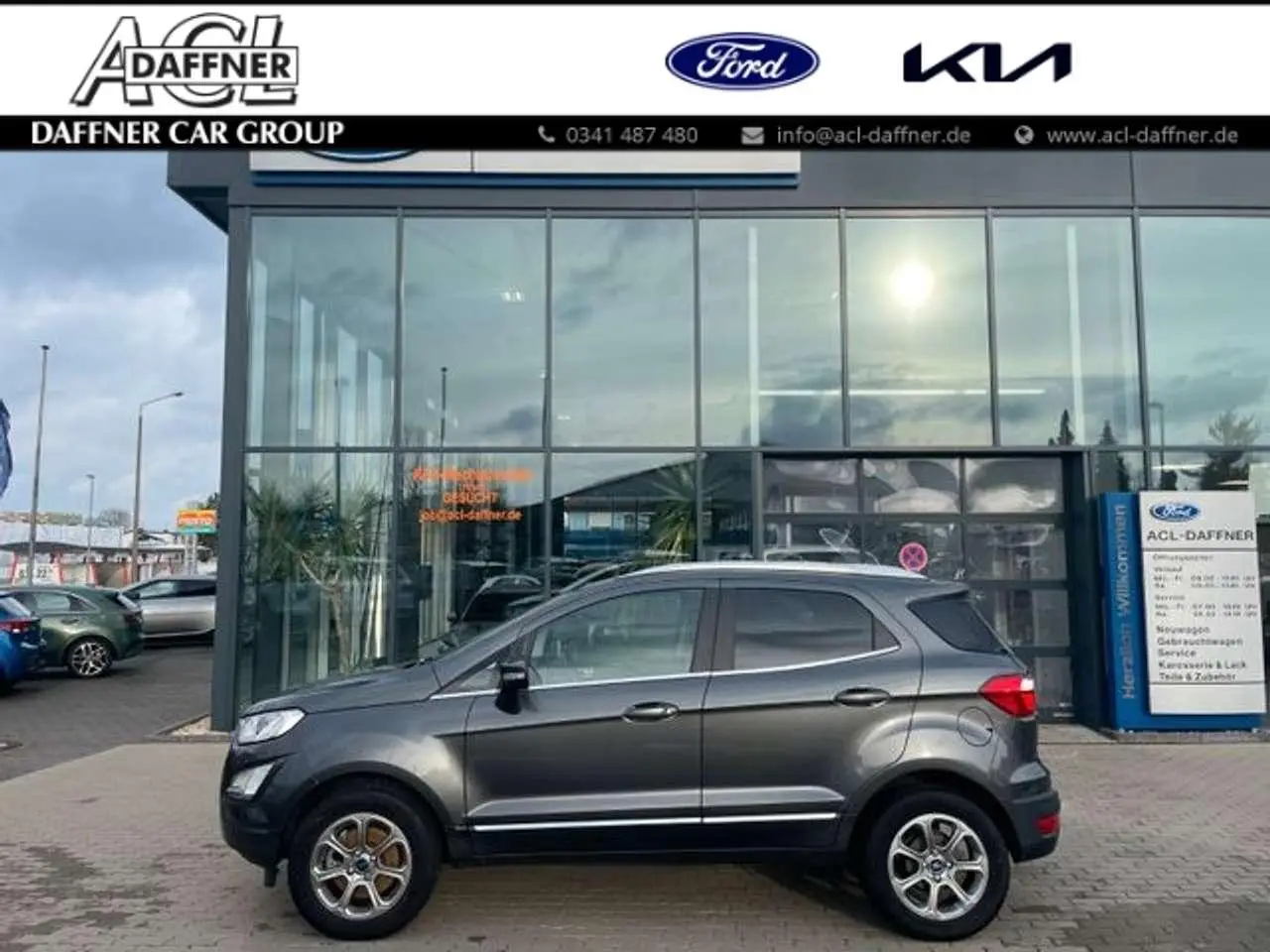 Photo 1 : Ford Ecosport 2019 Essence