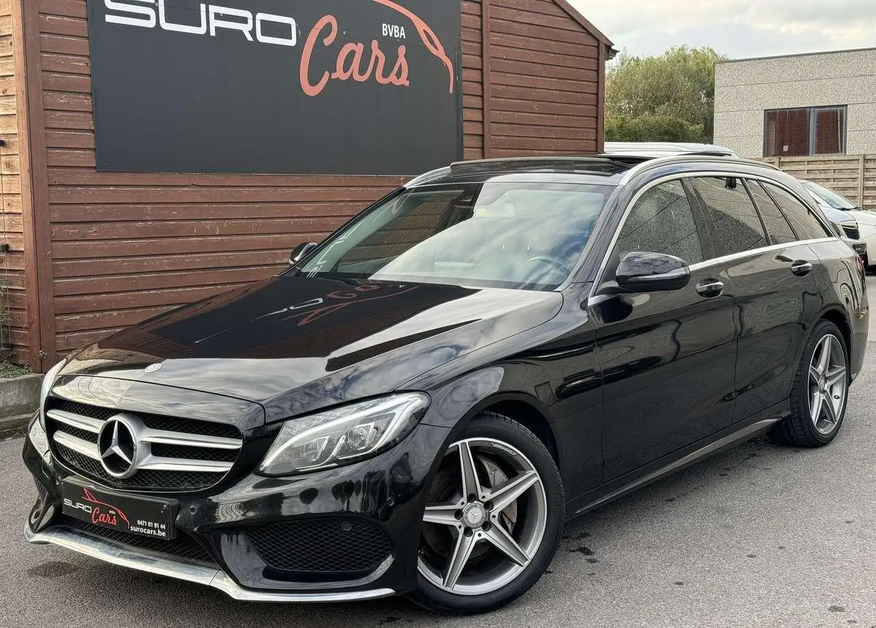 Photo 1 : Mercedes-benz Classe C 2019 Diesel