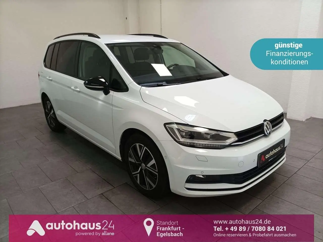 Photo 1 : Volkswagen Touran 2019 Essence