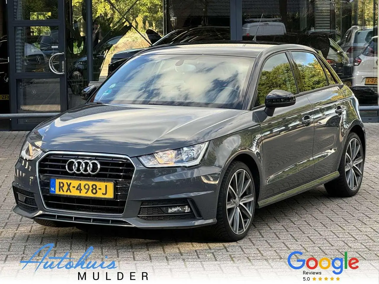 Photo 1 : Audi A1 2018 Petrol