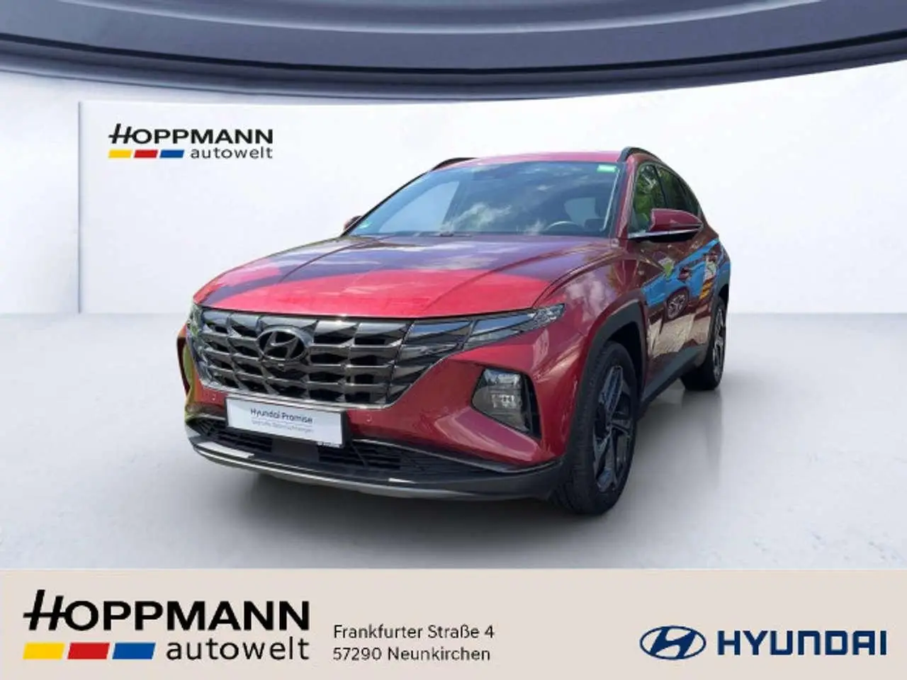 Photo 1 : Hyundai Tucson 2022 Diesel