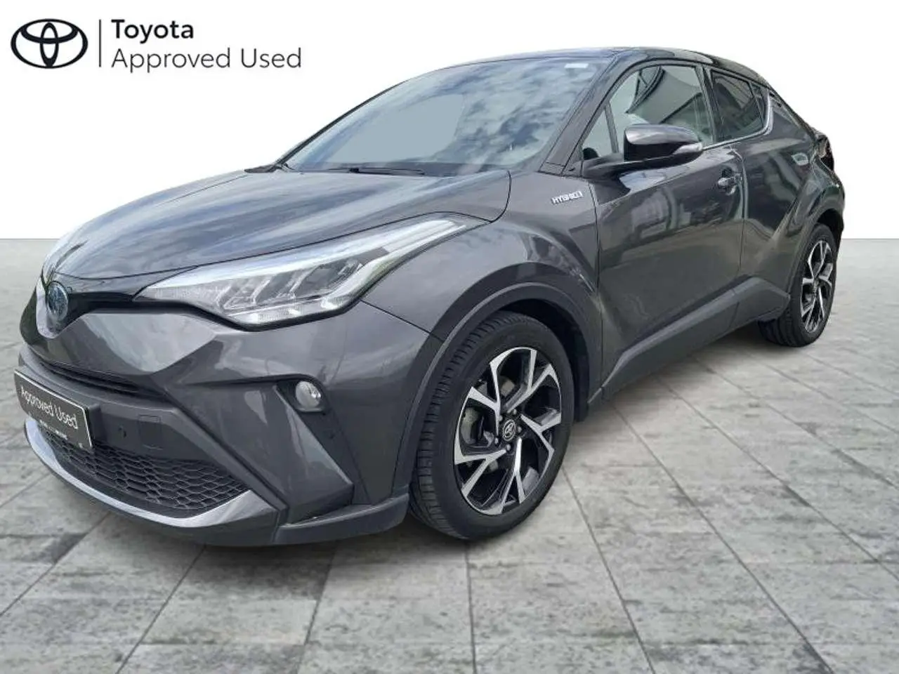 Photo 1 : Toyota C-hr 2022 Hybrid