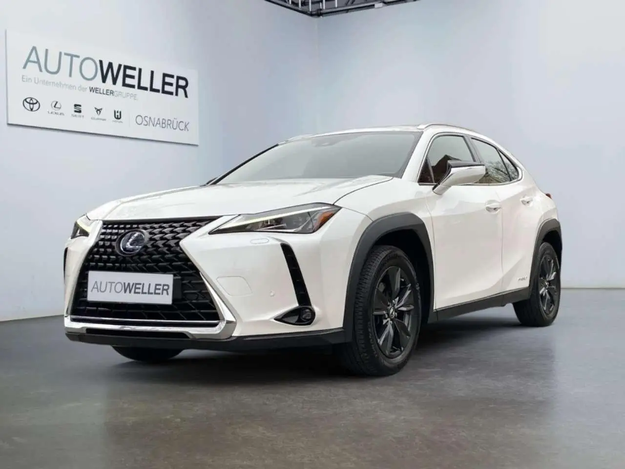 Photo 1 : Lexus Ux 2019 Hybride