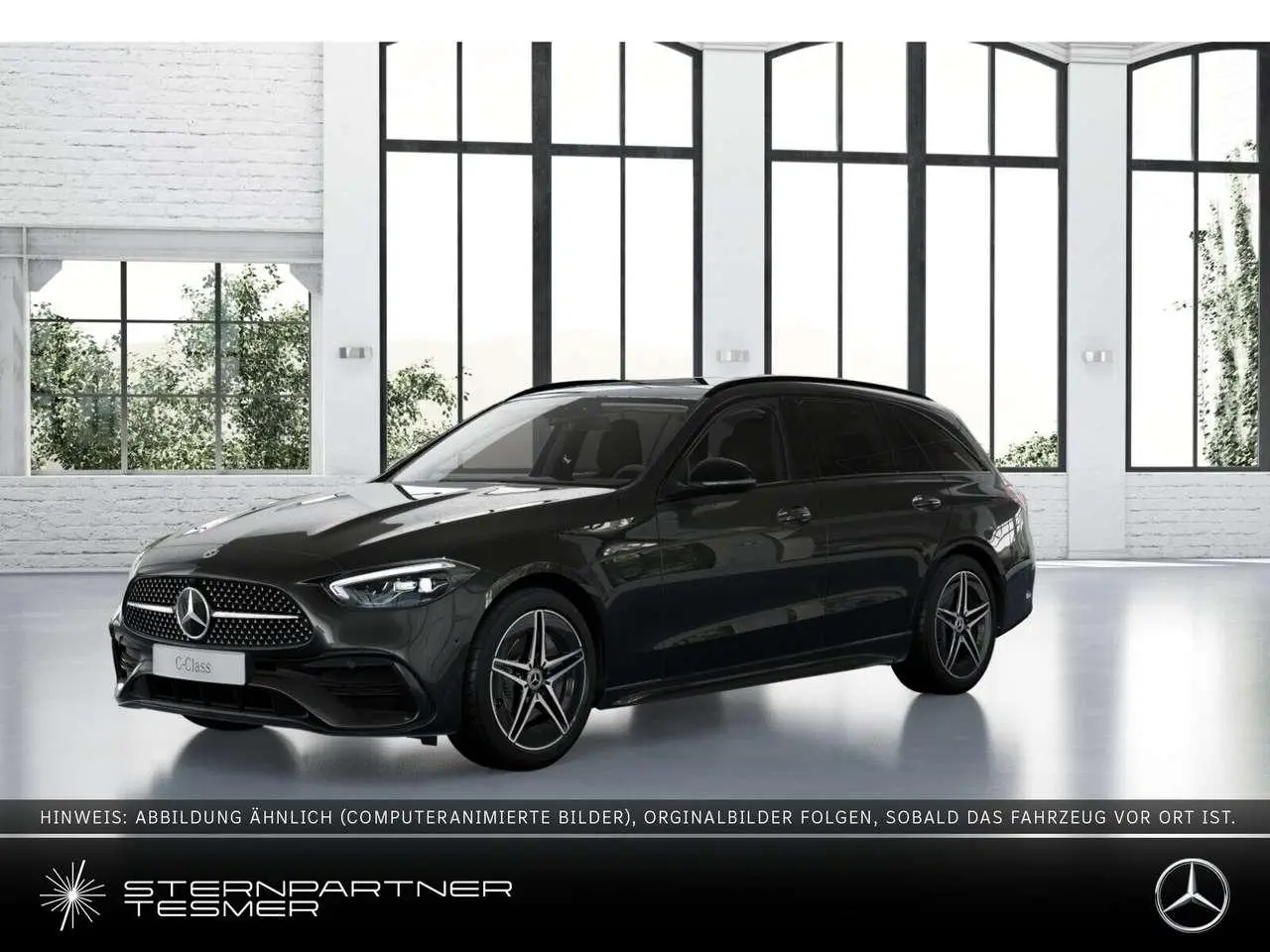 Photo 1 : Mercedes-benz Classe C 2022 Petrol