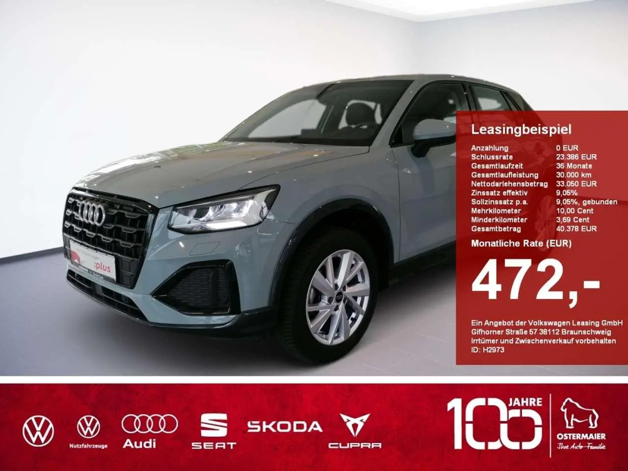 Photo 1 : Audi Q2 2023 Diesel