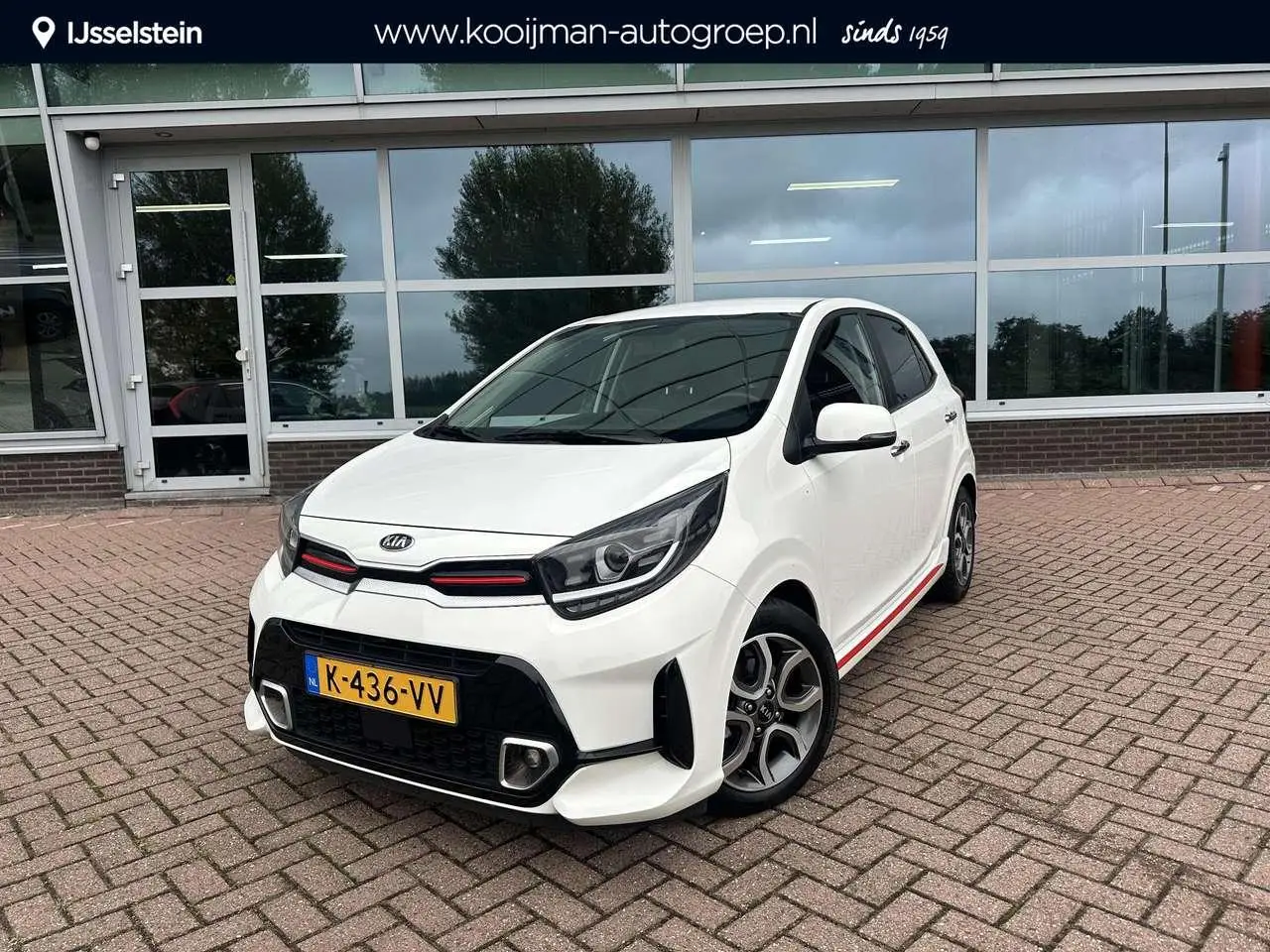 Photo 1 : Kia Picanto 2021 Petrol