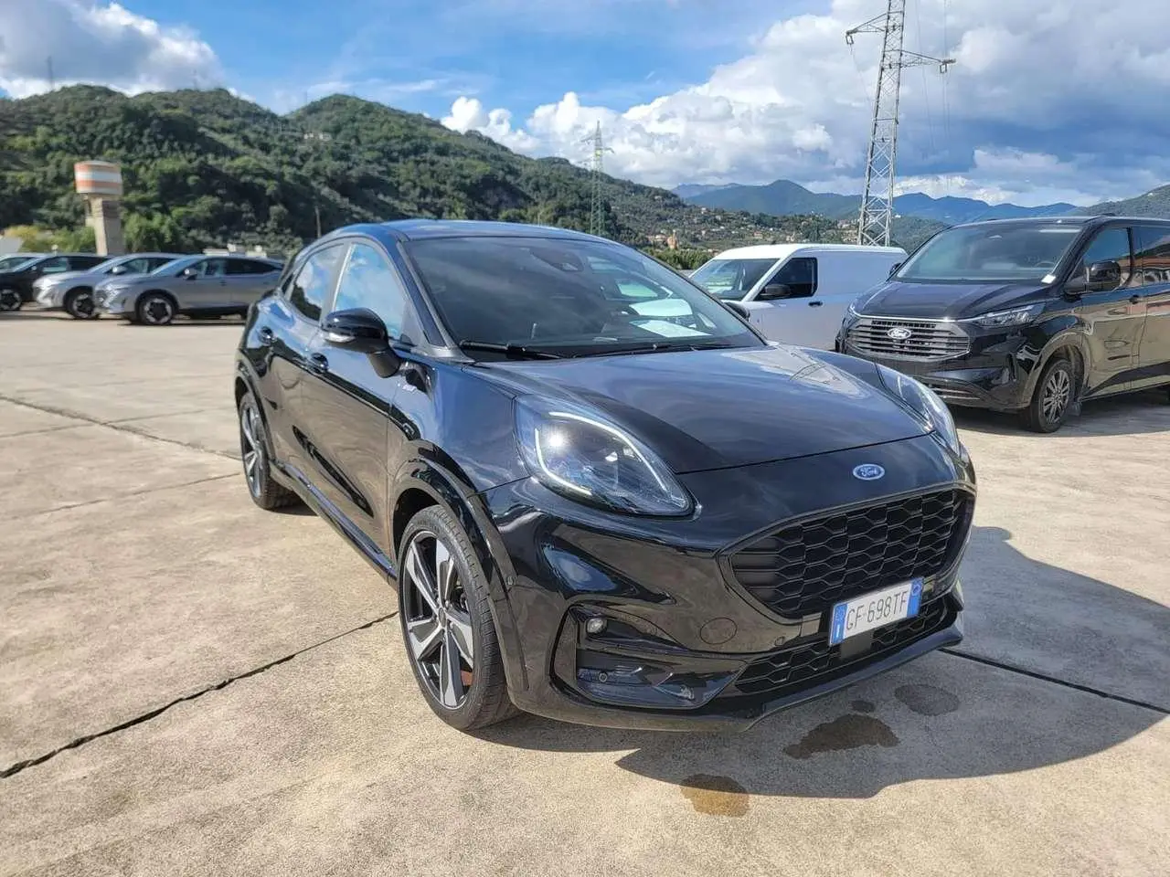 Photo 1 : Ford Puma 2021 Hybrid