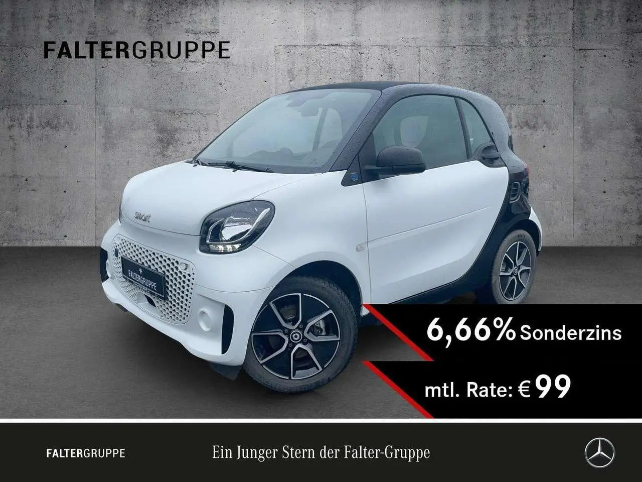 Photo 1 : Smart Fortwo 2021 Électrique