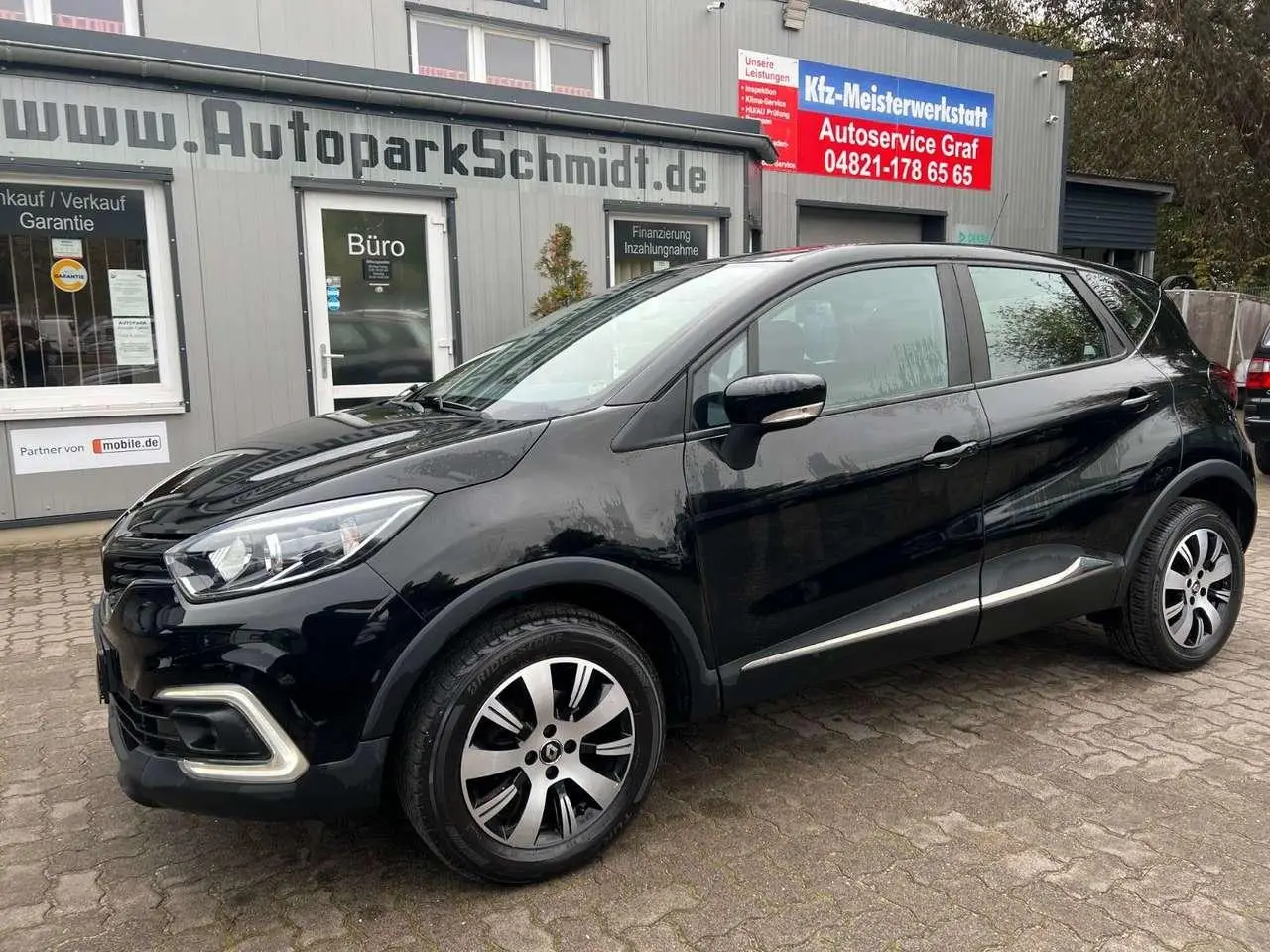 Photo 1 : Renault Captur 2017 Petrol