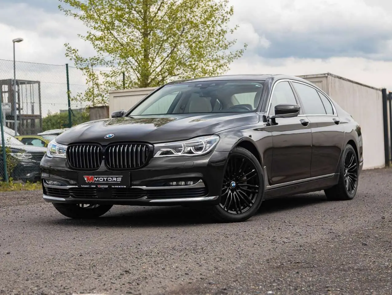 Photo 1 : Bmw Serie 7 2016 Petrol