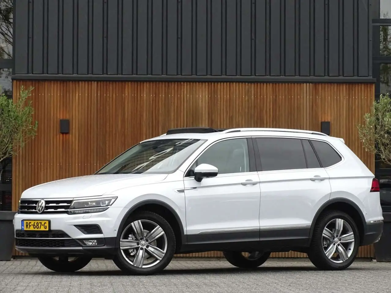 Photo 1 : Volkswagen Tiguan 2017 Essence