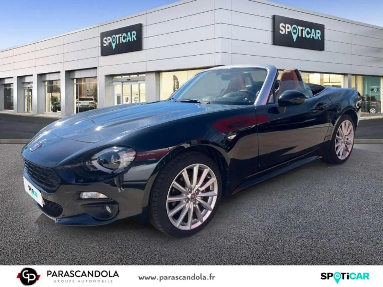 Photo 1 : Fiat 124 Spider 2019 Petrol