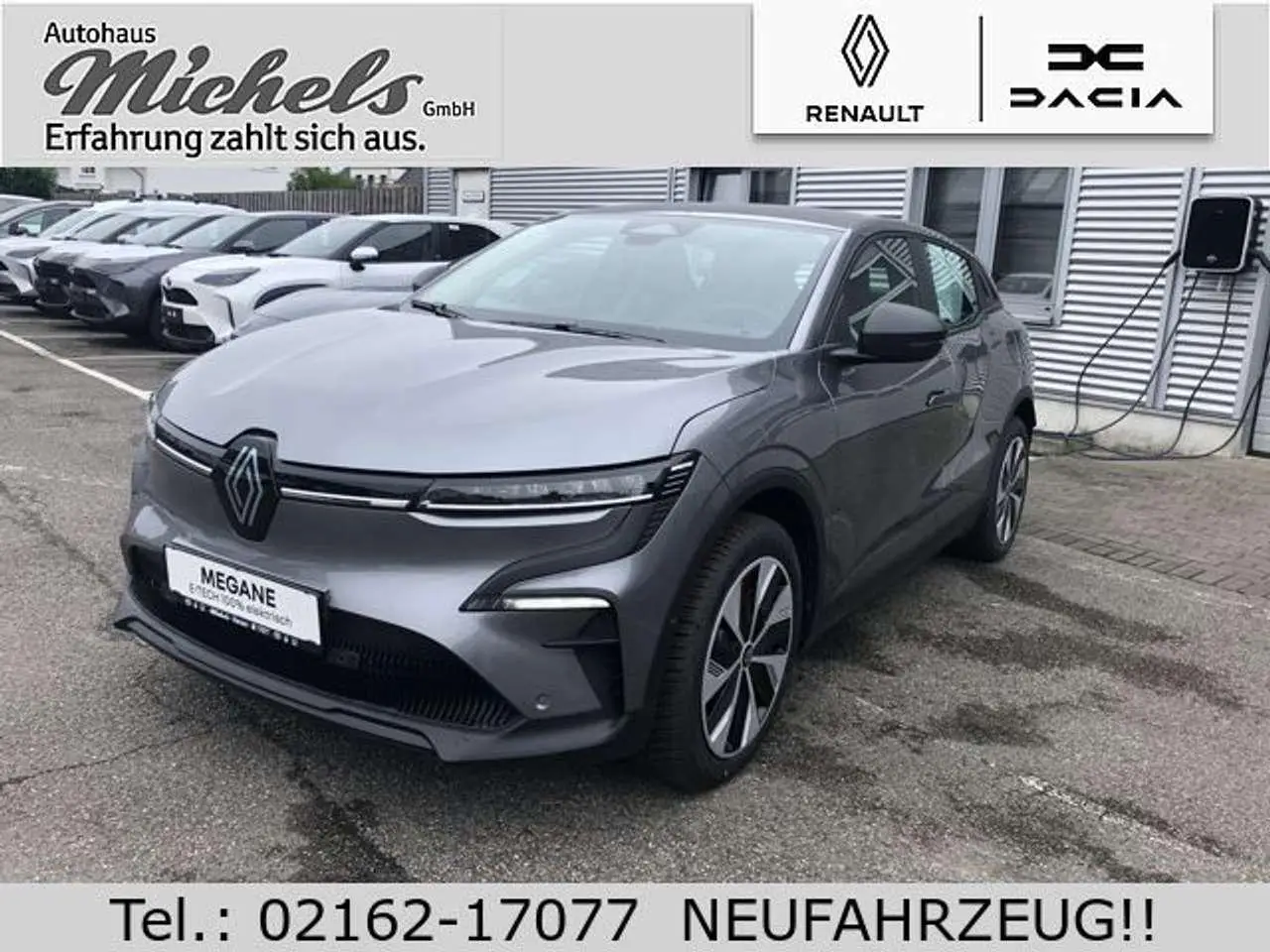 Photo 1 : Renault Megane 2023 Électrique