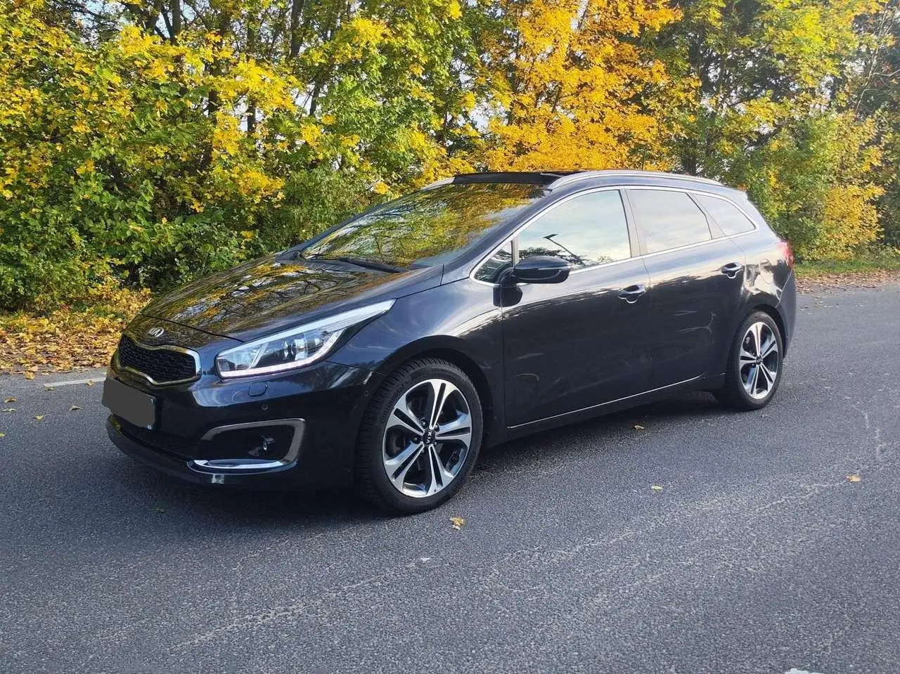 Photo 1 : Kia Ceed 2016 Diesel