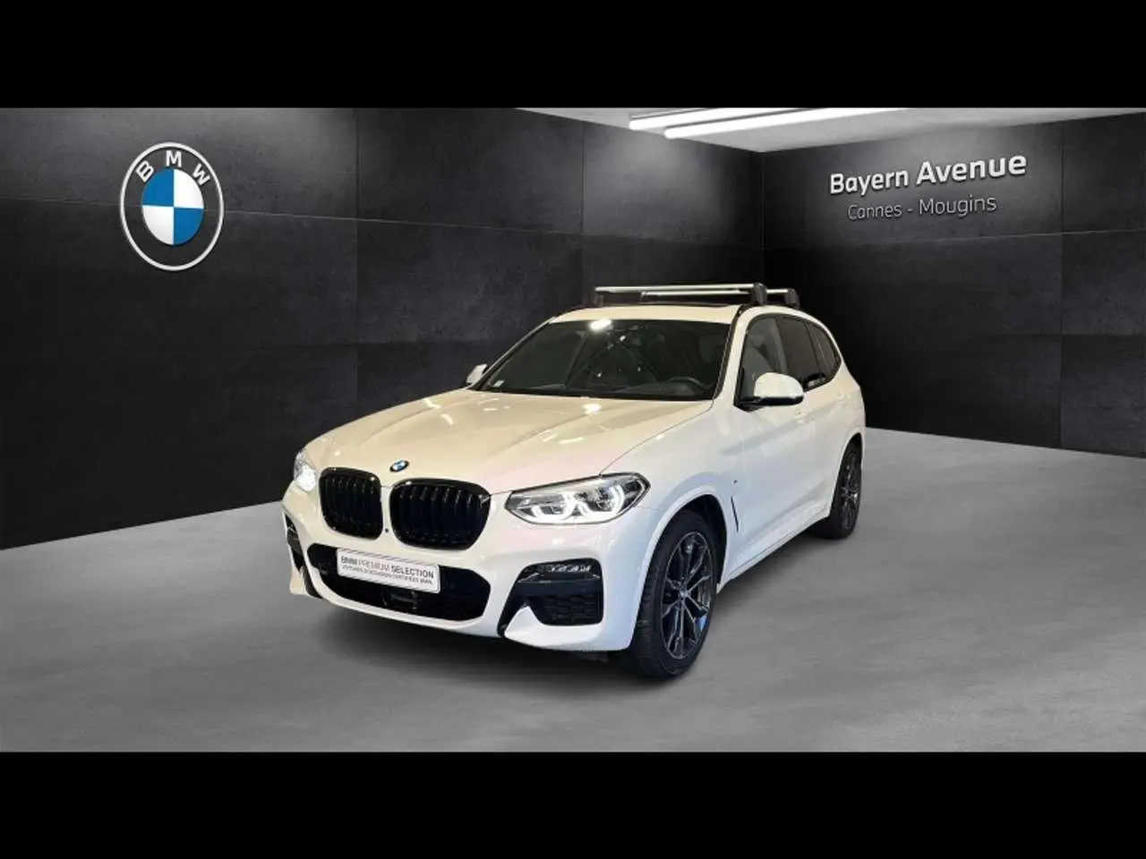 Photo 1 : Bmw X3 2021 Essence