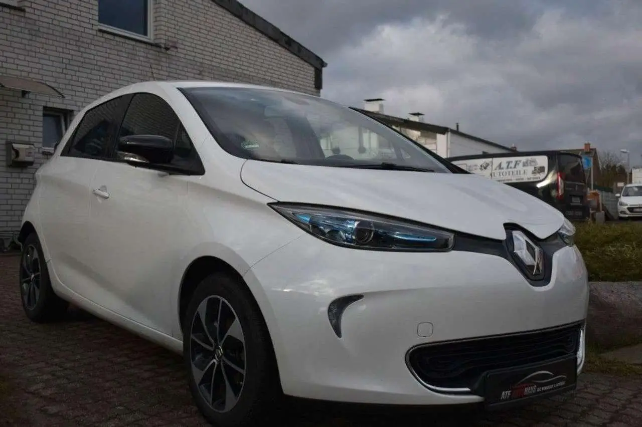 Photo 1 : Renault Zoe 2017 Électrique