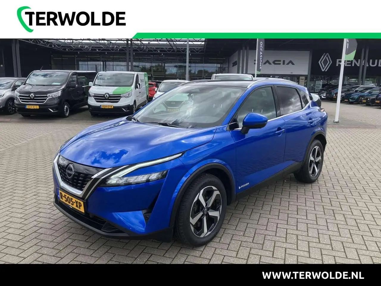 Photo 1 : Nissan Qashqai 2022 Hybride