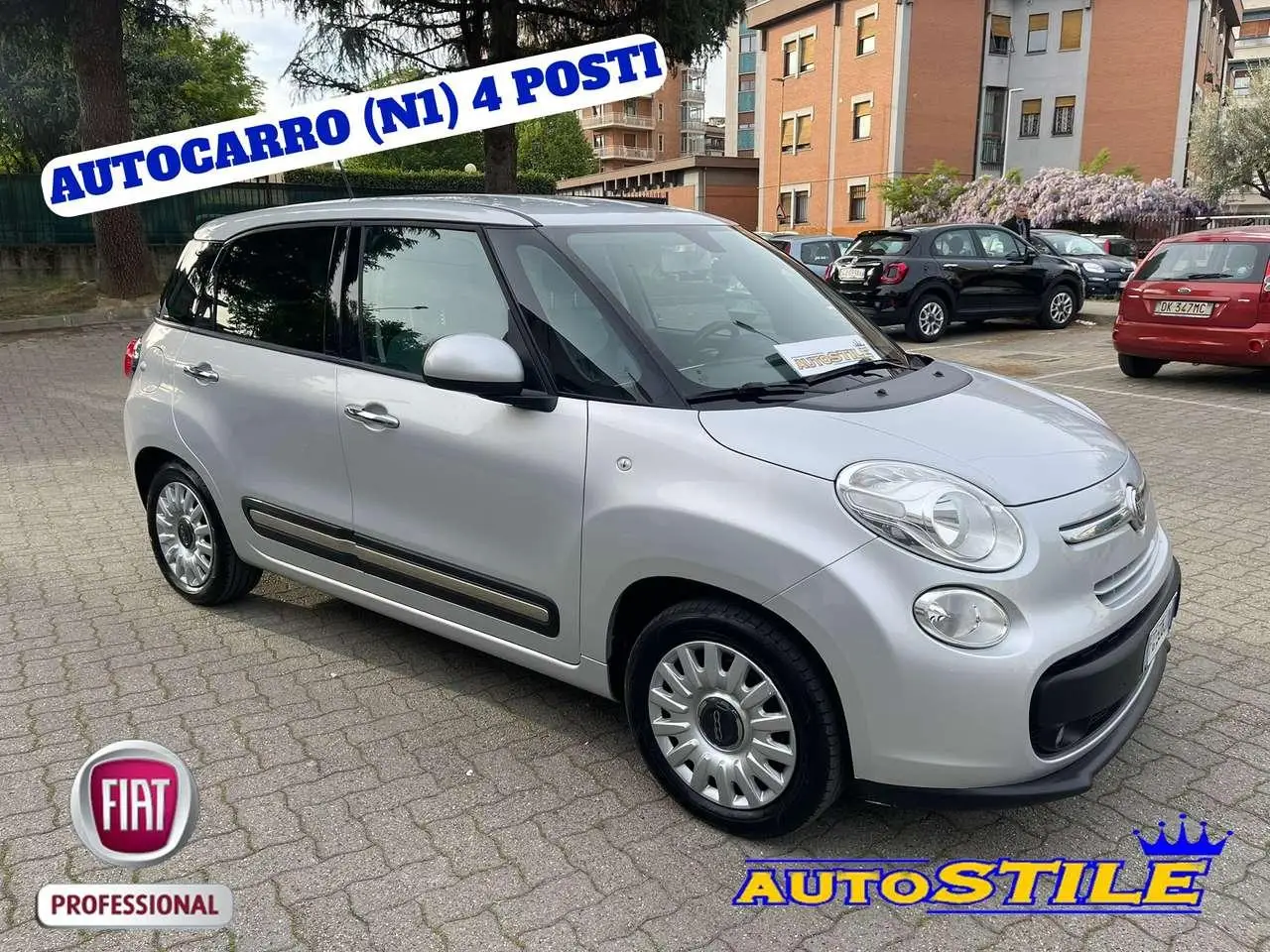 Photo 1 : Fiat 500l 2016 Diesel