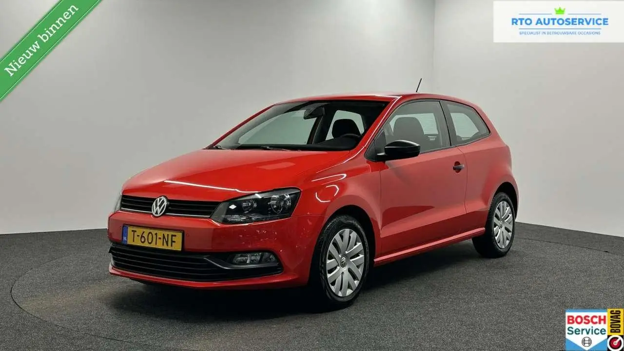 Photo 1 : Volkswagen Polo 2016 Petrol