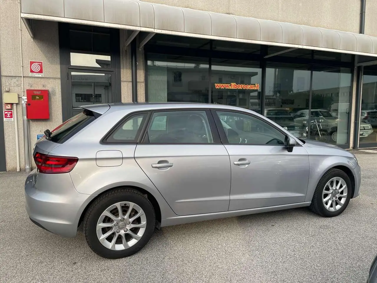 Photo 1 : Audi A3 2015 Diesel