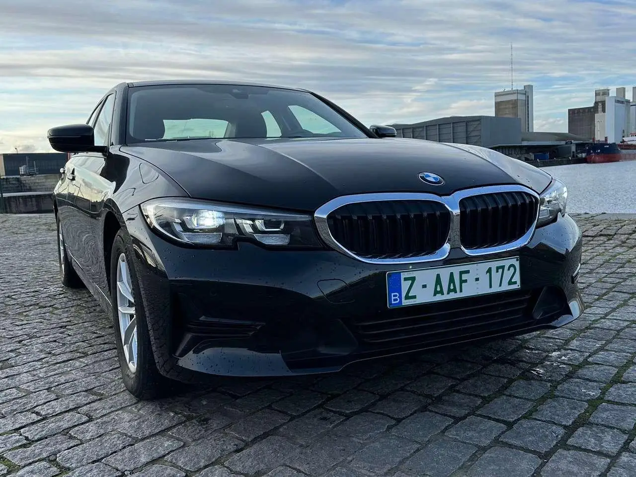 Photo 1 : Bmw Serie 3 2019 Diesel