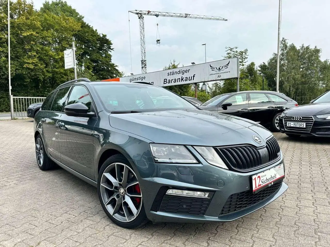 Photo 1 : Skoda Octavia 2019 Diesel