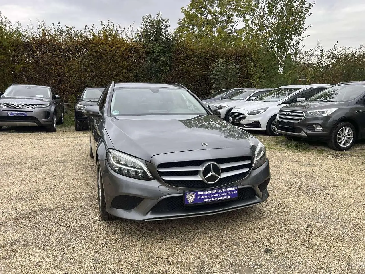 Photo 1 : Mercedes-benz Classe C 2019 Diesel